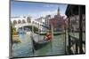 Rialto Bridge, Venice, UNESCO World Heritage Site, Veneto, Italy, Europe-Frank Fell-Mounted Photographic Print