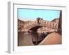 Rialto Bridge, Venice-null-Framed Giclee Print