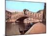 Rialto Bridge, Venice-null-Mounted Giclee Print