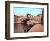 Rialto Bridge, Venice-null-Framed Giclee Print