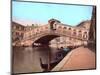 Rialto Bridge, Venice-null-Mounted Giclee Print