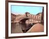 Rialto Bridge, Venice-null-Framed Giclee Print