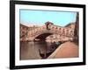 Rialto Bridge, Venice-null-Framed Giclee Print