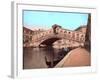 Rialto Bridge, Venice-null-Framed Giclee Print