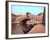 Rialto Bridge, Venice-null-Framed Giclee Print