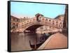 Rialto Bridge, Venice-null-Framed Stretched Canvas