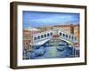 Rialto Bridge-Marilyn Dunlap-Framed Art Print