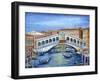 Rialto Bridge-Marilyn Dunlap-Framed Art Print