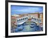 Rialto Bridge-Marilyn Dunlap-Framed Art Print