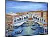 Rialto Bridge-Marilyn Dunlap-Mounted Art Print