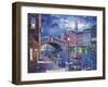 Rialto Bridge-John Zaccheo-Framed Giclee Print