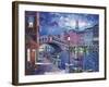 Rialto Bridge-John Zaccheo-Framed Giclee Print