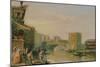 Rialto Bridge-Edward Pritchett-Mounted Giclee Print