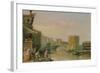 Rialto Bridge-Edward Pritchett-Framed Giclee Print