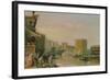 Rialto Bridge-Edward Pritchett-Framed Giclee Print