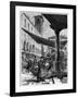 Rialto Fruit Market, Venice, Italy, 19th Century-Whymper-Framed Giclee Print