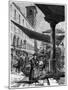 Rialto Fruit Market, Venice, Italy, 19th Century-Whymper-Mounted Giclee Print