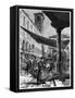 Rialto Fruit Market, Venice, Italy, 19th Century-Whymper-Framed Stretched Canvas