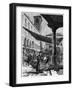 Rialto Fruit Market, Venice, Italy, 19th Century-Whymper-Framed Giclee Print