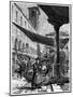 Rialto Fruit Market, Venice, Italy, 19th Century-Whymper-Mounted Giclee Print