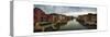 Rialto Panorama-Danny Head-Stretched Canvas