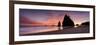 Rialto Sunset - Panorama-Michael Blanchette Photography-Framed Giclee Print