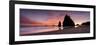 Rialto Sunset - Panorama-Michael Blanchette Photography-Framed Giclee Print