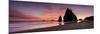 Rialto Sunset - Panorama-Michael Blanchette Photography-Mounted Giclee Print