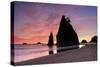 Rialto Sunset-Michael Blanchette Photography-Stretched Canvas