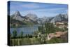 Riano and reservoir, Picos de Europa, Leon, Spain, Europe-Rolf Richardson-Stretched Canvas