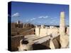 Ribat (Fortress) on Mediterranean Coast, Monastir, Tunisia, North Africa, Africa-Dallas & John Heaton-Stretched Canvas