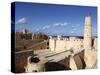 Ribat (Fortress) on Mediterranean Coast, Monastir, Tunisia, North Africa, Africa-Dallas & John Heaton-Stretched Canvas