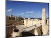 Ribat (Fortress) on Mediterranean Coast, Monastir, Tunisia, North Africa, Africa-Dallas & John Heaton-Mounted Photographic Print