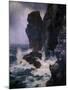 Ribbed and Paled in by Rocks Unscaleable, 1885-Peter Graham-Mounted Giclee Print