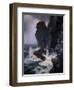 Ribbed and Paled in by Rocks Unscaleable, 1885-Peter Graham-Framed Giclee Print