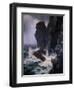 Ribbed and Paled in by Rocks Unscaleable, 1885-Peter Graham-Framed Giclee Print