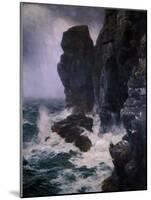 Ribbed and Paled in by Rocks Unscaleable, 1885-Peter Graham-Mounted Giclee Print