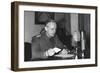 Ribbentrop Broadcasting-null-Framed Photographic Print