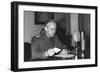 Ribbentrop Broadcasting-null-Framed Photographic Print