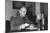 Ribbentrop Broadcasting-null-Mounted Photographic Print