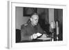 Ribbentrop Broadcasting-null-Framed Photographic Print