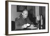 Ribbentrop Broadcasting-null-Framed Photographic Print