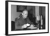 Ribbentrop Broadcasting-null-Framed Photographic Print