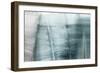 Ribbion Layers-null-Framed Art Print