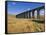 Ribblehead Railway Viaduct on Settle to Carlisle Rail Route, Yorkshire Dales National Park, England-Neale Clark-Framed Stretched Canvas