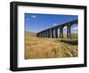 Ribblehead Railway Viaduct on Settle to Carlisle Rail Route, Yorkshire Dales National Park, England-Neale Clark-Framed Photographic Print