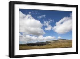 Ribblehead Viaduct, Ingleton, Yorkshire Dales National Park, Yorkshire, England, United Kingdom, Eu-Ann and Steve Toon-Framed Photographic Print