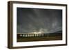 Ribblehead Viaduct, Sunset, Yorkshire Dales National Park, Yorkshire, England, United Kingdom-Bill Ward-Framed Photographic Print