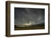 Ribblehead Viaduct, Sunset, Yorkshire Dales National Park, Yorkshire, England, United Kingdom-Bill Ward-Framed Photographic Print