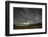 Ribblehead Viaduct, Sunset, Yorkshire Dales National Park, Yorkshire, England, United Kingdom-Bill Ward-Framed Photographic Print